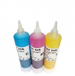 TINTAS SUELTAS BOTELLA 250 CC - TINTA PREMIUM EPSON AMARILLO GENERICA