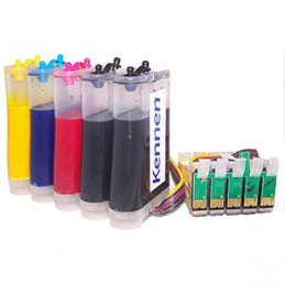 SISTEMA CONTINUO KENNEN P/EPSON R270/R290/R295/RX590/R390/RX610/RX690/1410/1430