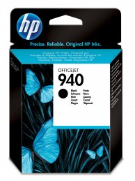 CARTUCHO DE TINTA ORIGINAL HP 940 NEGRO 28ML (8000 / 8500)
