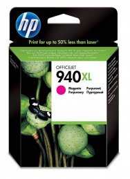 CARTUCHO DE TINTA ORIGINAL HP 940XL MAGENTA 19ML (8000 / 8500)