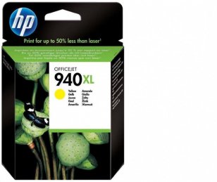 CARTUCHO DE TINTA ORIGINAL HP 940XL AMARILLO 19ML (8000 / 8500)