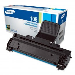 CARTUCHO DE TONER ORIGINAL MONOCROMATICO SAMSUNG MLT-D108S CON CHIP 1.5K (ML-1640/2240)