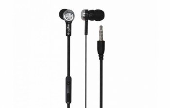 AURICULAR MINI TIPO IN-EAR COLOR NEGRO- NSAU19N