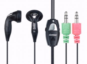 AURICULARES MP3 GENIUS HS-100 SINGLE