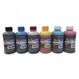 TINTAS SUELTAS BOTELLA 250 CC - EPSON / HP AMARILLA  GENERICA