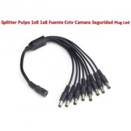 SPLITTER DE ALIMENTACION 1X8 PULPO DE TENSION