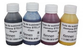 TINTA SUBLIMAR 100 CC CIAN (VARIAS MARCAS) ALTERNATIVA