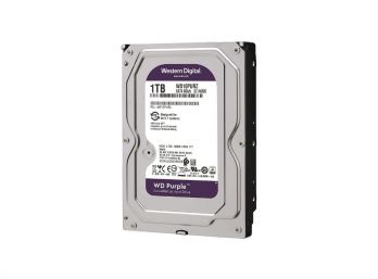 DISCO HDD 3,5 1TB PC WESTER DIGITAL PURPLE SURVEILLANCE SATA 64MB