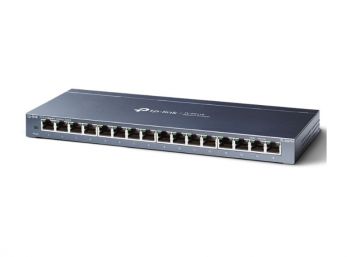 SWITCH TP-LINK TL-SG116 16 PUERTOS GIGABIT 10 /100 /1000MBPS *RED NO GESTIONABLE* 