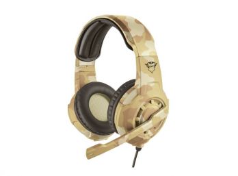 AURICULAR TRUST GAMING C/MIC PC GXT 310D RADIUS DESERT 