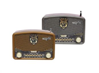 RADIO AM/FM VINTAGE MP3 / BT AUX - NSRV16