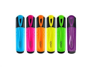 RESALTADOR MAPED FLUO PEPS GRIP VARIOS COLORES 