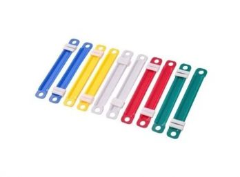 BROCHE EZCO NEPACO PLASTICO 8CM X50 UNIDADES