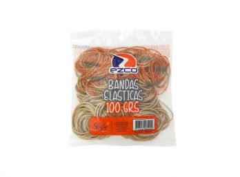BANDA ELASTICA EZCO BOLSA X 100GRS