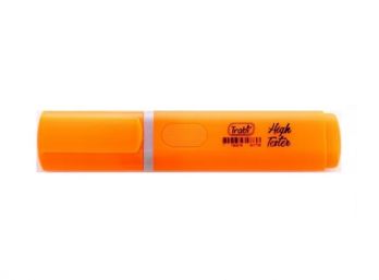 RESALTADOR TRABI HIGH TEXTER NARANJA FLUO X UNIDAD