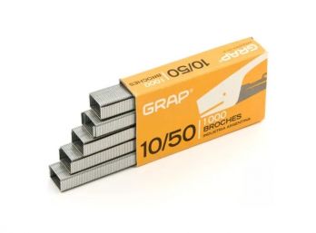 BROCHE GRAP 10/50 X1000 UNIDADES