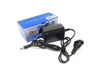 FUENTE PARA CAMARA SEISA ST-4011 12V 1A ENCHUFE A PARED CAJA AZUL