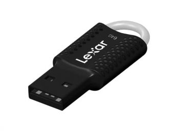 PENDRIVE USB 2.0 LEXAR 64GB JUMPDRIVE V40 - NEGRO