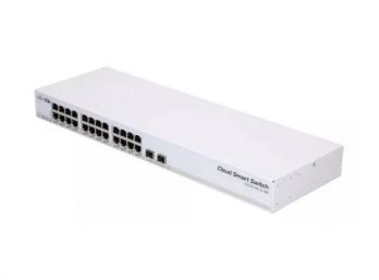 SWITCH MIKROTIC ROUTERBOARD CSS326-24G-2S+RM 24ETH 2SPF