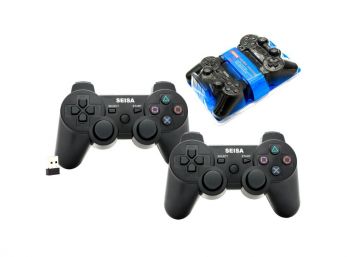 JOYSTICK SEISA NJP503 INALAMBRICO 2.4GHZ BLUETOOTH 2 EN 1 RECARGABLE (PC/NOTEBOOK)
