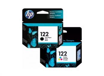 CARTUCHO DE TINTA ORIGINAL HP 122 TRICOLOR 2ML (1000 / 2000 / 3000 / 3050)