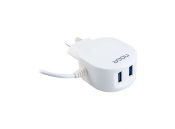 CARGADOR NOGA NGH-3C TYPE-C 3A / 2 USB