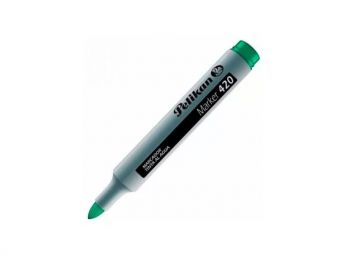 MARCADOR PELIKAN 420 AL AGUA PUNTA REDONDA V/COLORES