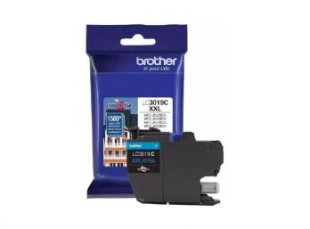 CARTUCHO DE TINTA ORIGINAL BROTHER LC3019C XXL CIAN 16.5ML (MFC-J6930DW /  MFC-J5330DW)