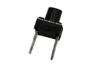 SWITCH TACT 6X6MM 2 PATAS ALTURA 7.3MM POR UNIDAD