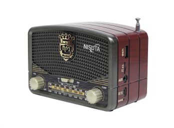 RADIO AM/FM VINTAGE MP3 / BT AUX - NSRV16