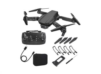 DRONE SEISA TXD-E88 4 HELICES + RADIO CONTROL + ESTUCHE G-SENSOR CAMARA 30W 2.4G