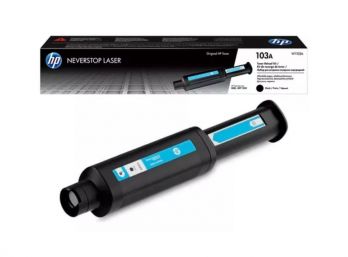 KIT DE RECARGA PARA CARTUCHO DE TONER ORIGINAL HP W1103A CON CHIP 2.5K (NEVERSTOP 1000 / 1200)