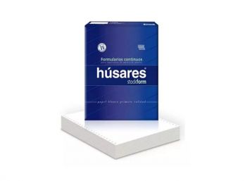 FORMULARIO CONTINUO HUSARES 3128 12  X 25 PLECA 6  X1000 UNIDADES