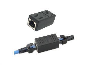 ADAPTADOR / EXTENSOR DE RED UTP RJ45 (H) A RED UTP RJ45 (H) KOT(KING OF TECH) 3174 