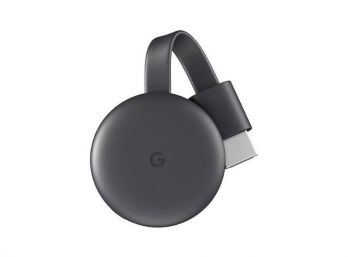 GOOGLE CHROMECAST   3 GENERACION   SMART TV (SIN TRAFO) USB / HDMI