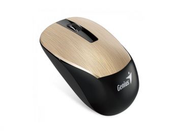 MOUSE INALAMBRICO (USB-N) GENIUS NX-7015 (1200DPI) (BOTON X3) *DORADO (OFICINA)