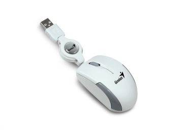 MOUSE GENIUS MICRO TRAVELLER V2 USB BLANCO