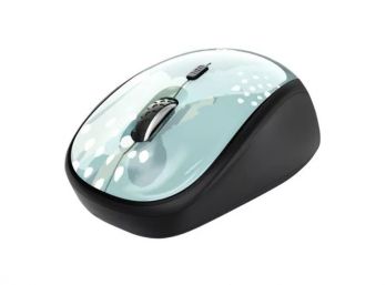 MOUSE INALAMBRICO TRUST YVI 800/1600DPI MICRO USB -WHITE
