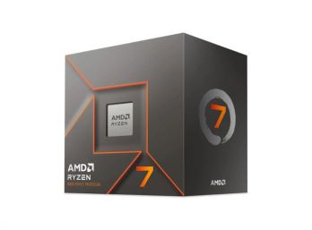 PROCESADOR RYZEN 7-8700F 5.0GHZ AMD AM5 - S/VIDEO C/COOLER