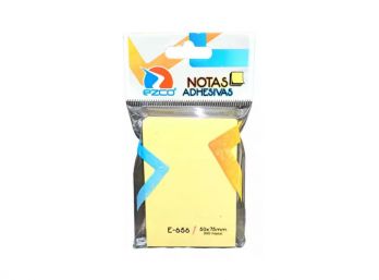NOTAS ADHESIVAS EZCO E-656 (50 X 75MM) X 100 HOJAS 