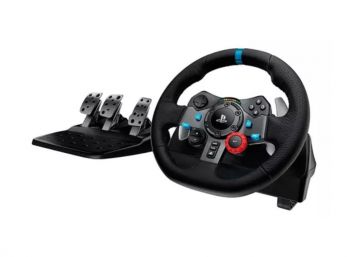 VOLANTE+PEDALERA LOGITECH G29 RACING WHEEL DRIVING FORCE 