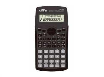 CALCULADORA CIFRA SC-820 CIENTIFICA NEGRA
