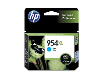 CARTUCHO DE TINTA ORIGINAL HP 954XL CIAN 42.5ML (7720 / 8210 / 9010) 