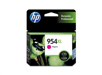 CARTUCHO DE TINTA ORIGINAL HP 954XL MAGENTA 42.5ML (7720 / 8210 / 9010) 