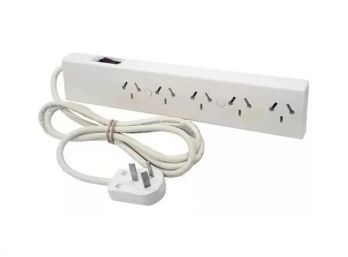 ZAPATILLA RICHI 5 TOMAS 220 V Y 1,5 MTS DE CABLE ZARI5 10 