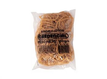 BANDA ELASTICA CREDENCIAL DE 100 GRS.