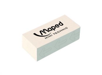 GOMA DE BORRAR MAPED TECHNIC MINI POR UNIDAD