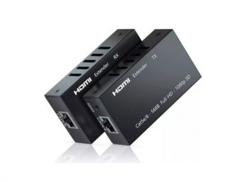 EXTENSOR HDMI HDTV UTP CAT5/6 POR RJ45 60MTS 1080P