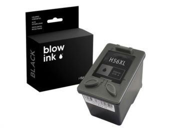 CARTUCHO DE TINTA ALTERNATIVO HP 56XL (C6656) NEGRO 22ML (5550 / 7150 / 7350) 