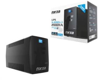 UPS 2000VA/1200W FORZA SL-2002UL-A SMART 78MINUTOS 